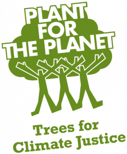 dressgoat und Plant for the Planet Bäume pflanzen lassen