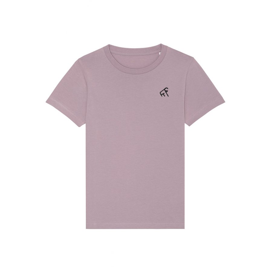 rosa T-Shirt mit Ziegenmotiv