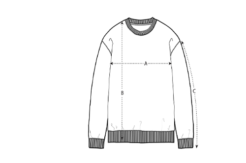 Oregon - Unisex Oversized Washed Sweater - Ochre